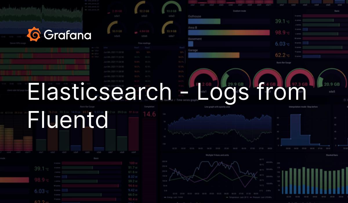 Elasticsearch - Logs From Fluentd | Grafana Labs